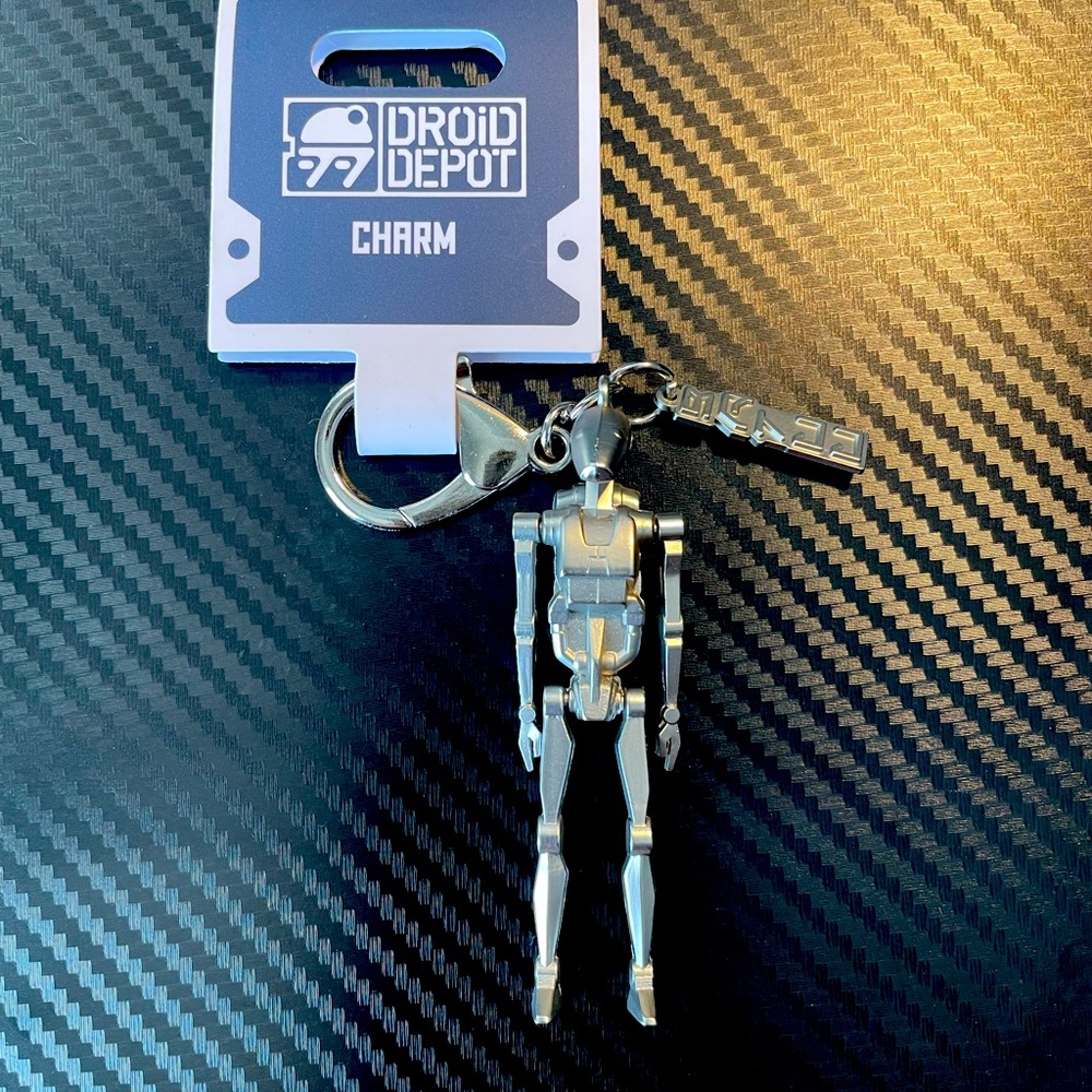 Droid depot charm